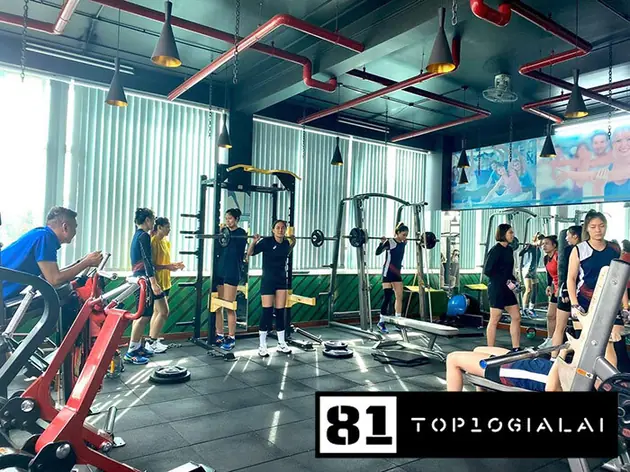 Pleiku gym Gia Lai
