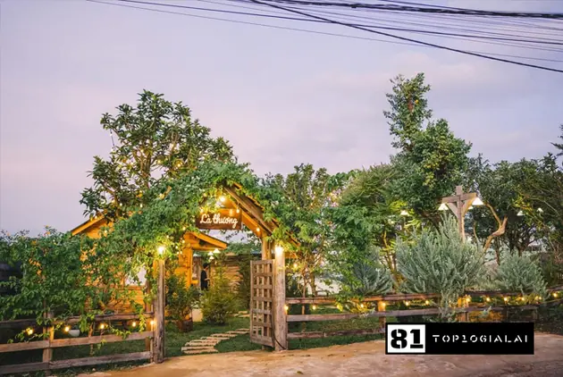 Quán cafe Là Thương