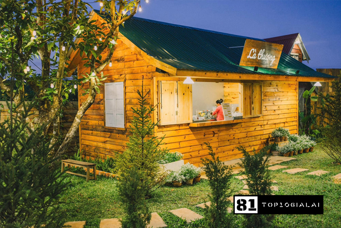 Tiệm cà phê Chill - Là Thương