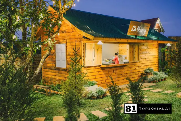 Tiệm cà phê Chill - Là Thương