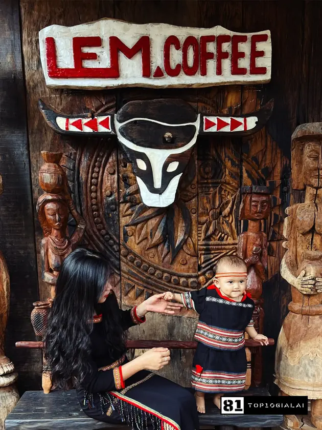 Cafe chill Gia Lai - Lem Coffee