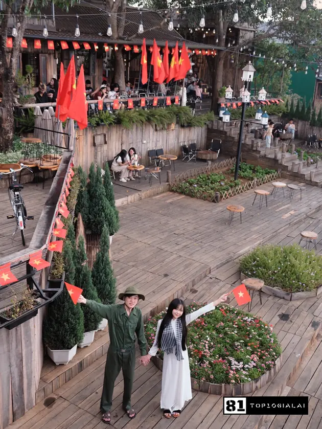 Cafe chill Gia Lai - Ngày Bình Yên