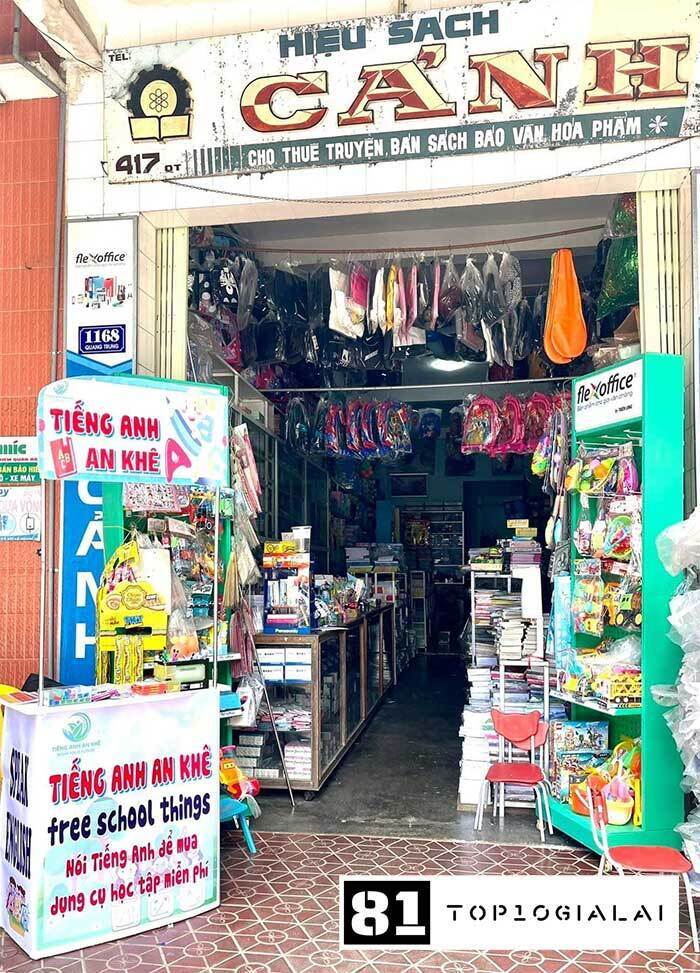 Nhà sách cảnh Gia Lai