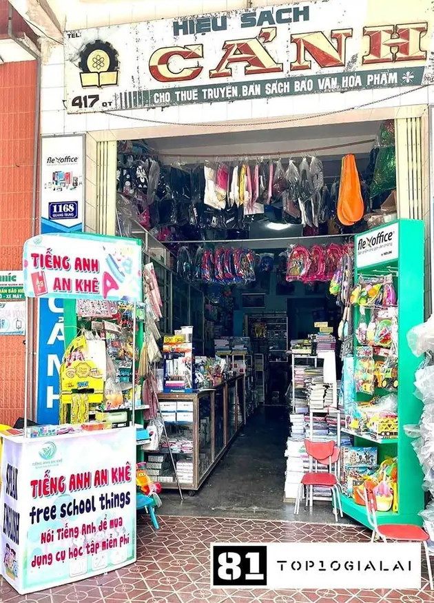 Nhà sách cảnh Gia Lai