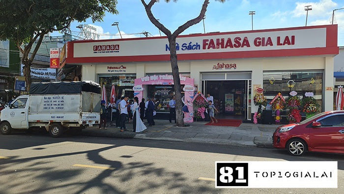Nhà sách Fahasa Gia Lai