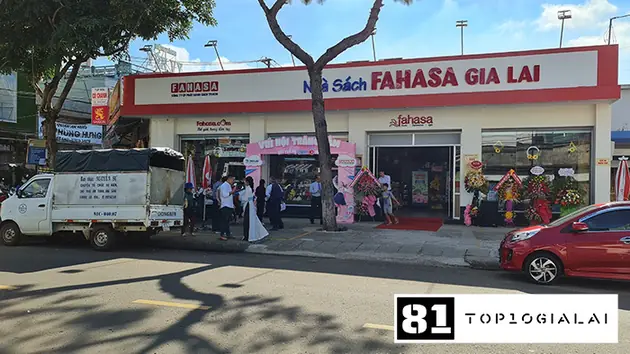 Nhà sách Fahasa Gia Lai