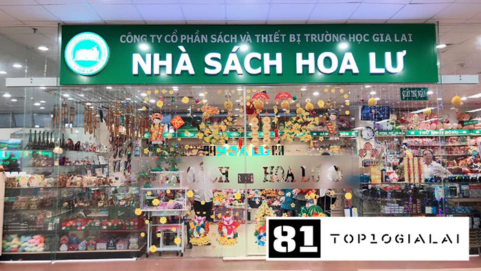 Nhà sách Hoa Lư Gia Lai