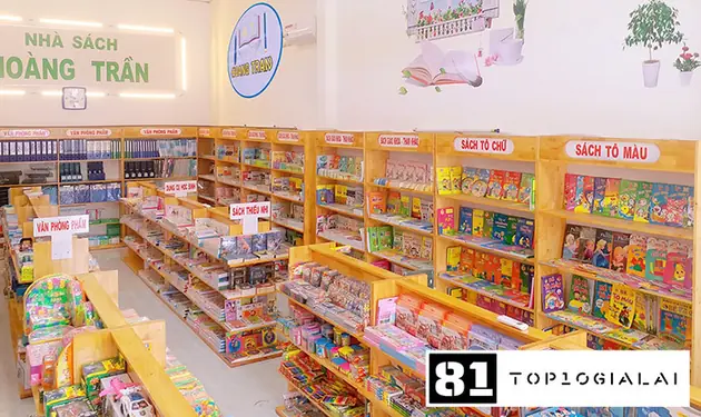 Nhà sách Hoàng Trần Gia Lai