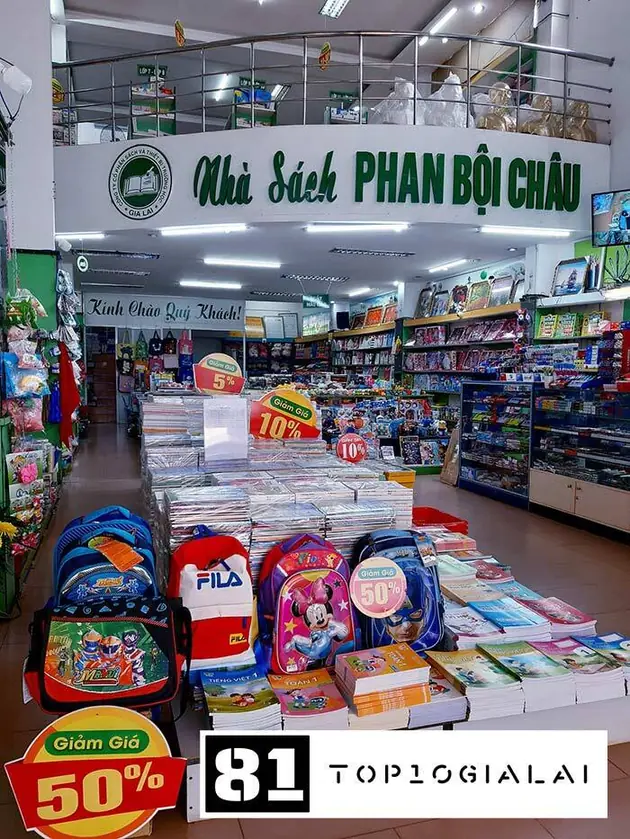 Nhà sách Phan Bội Châu
