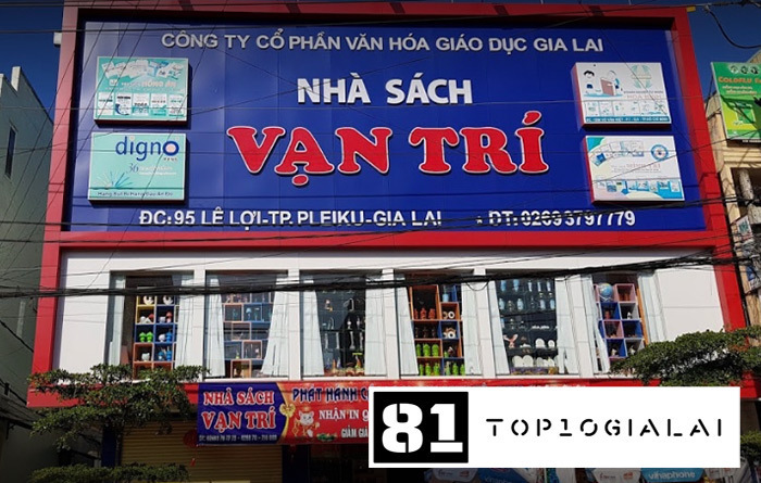Nhà sách Vạn Trí Gia Lai