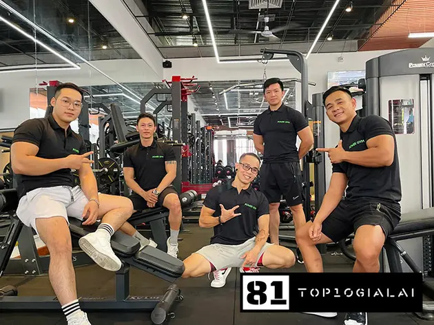 Gym Power Fitness Center Gia Lai