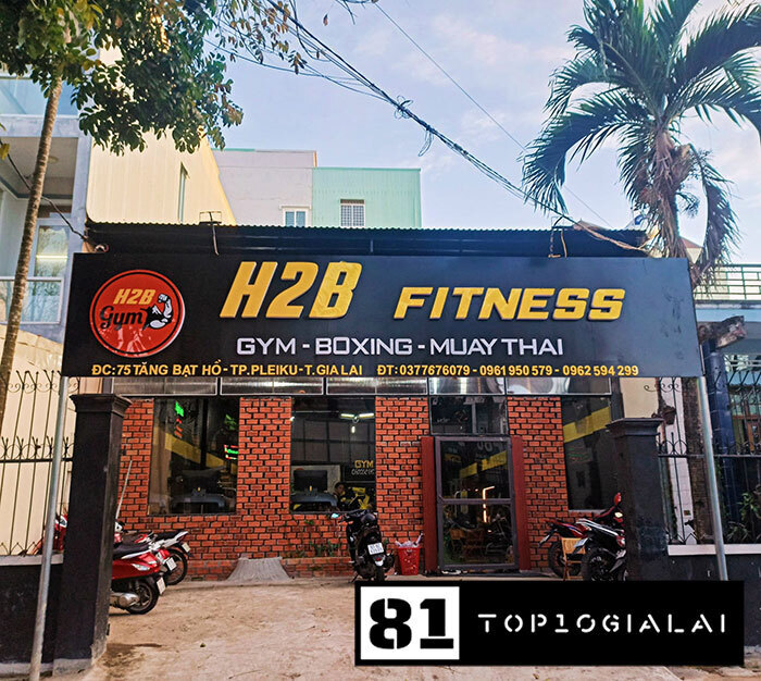 Gym H2 Fitness gia lai