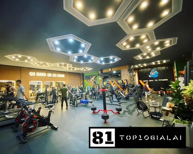 Gym Hoàng Vũ Gia Lai