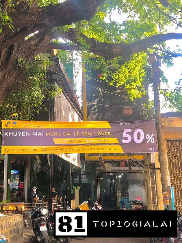 gym NT Center Gia Lai