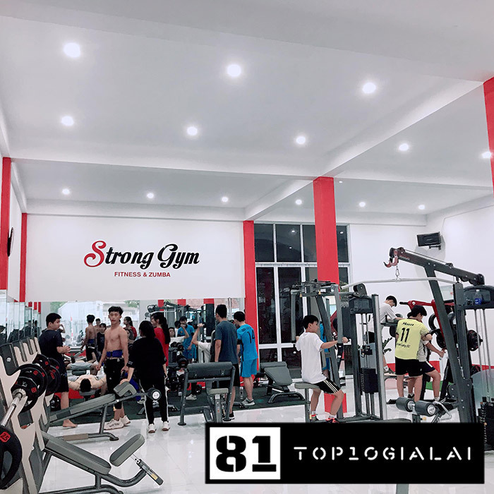 Strong gym Gia Lai