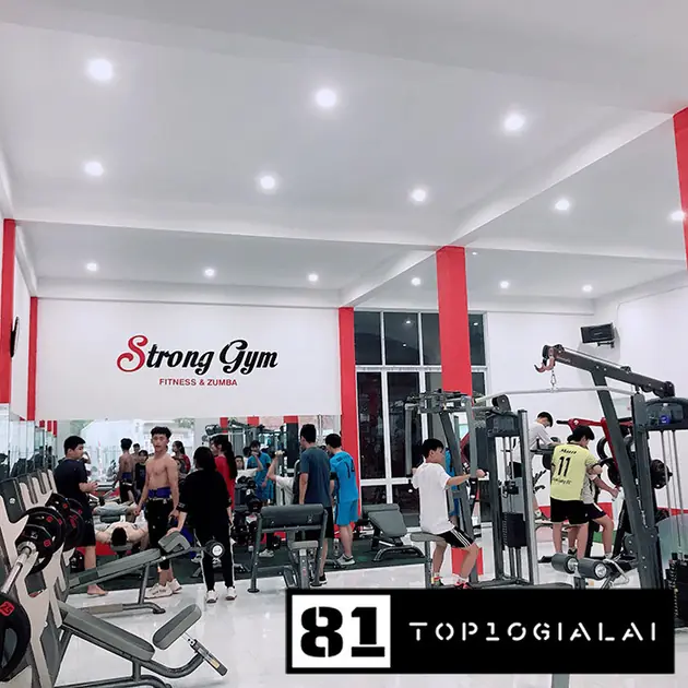 Strong gym Gia Lai