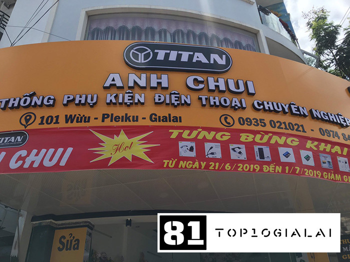 Phụ kiện điện thoại Anh Chui Gia Lai