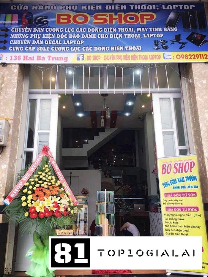 Phụ kiện điện thoại Bo Shop Gia Lai