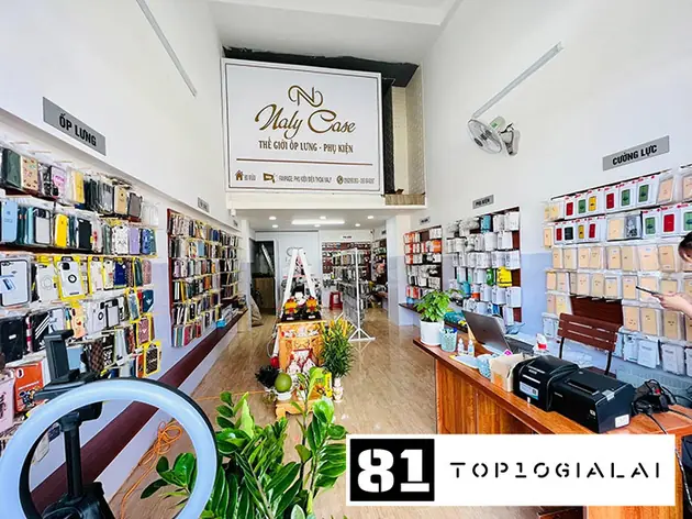 Phụ kiện điện thoại Nale Case Gia Lai