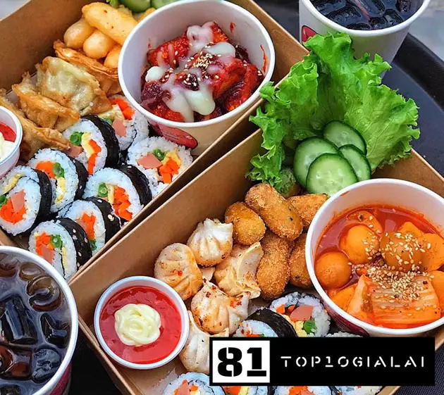 Thế giới ăn vặt Gia Lai