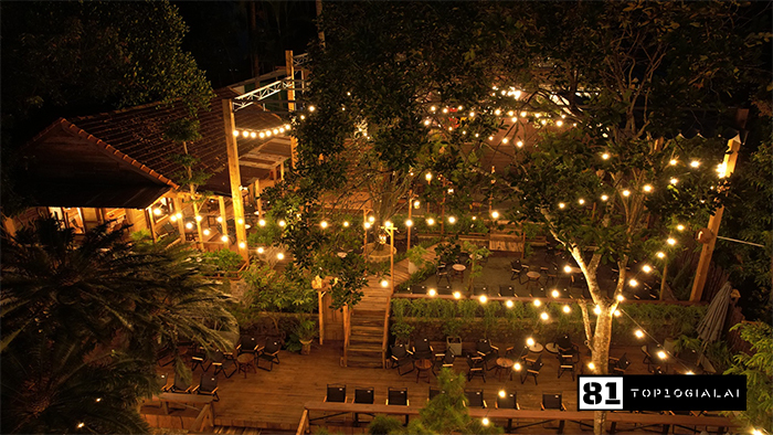 Cafe chill Gia Lai - Thong Dong Coffee