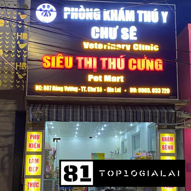 Thú y Gia Lai Chư Sê