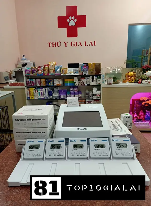 Thú y Gia Lai Dương Cốc