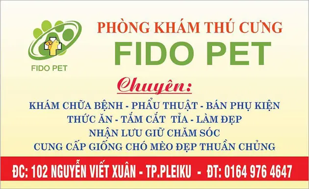 Thú y Findo Pet Gia Lai