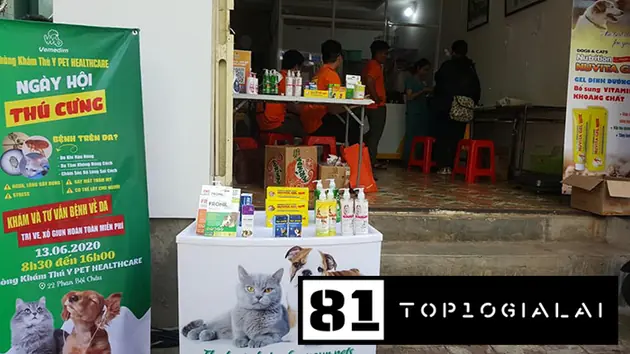 Thú y hiếu thuân gia lai