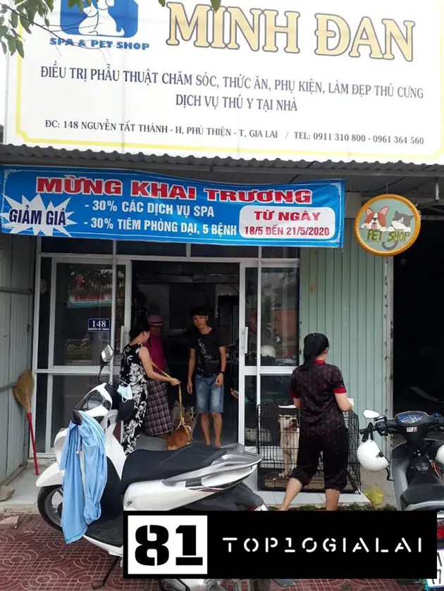 Thú y Gia Lai Minh Đan