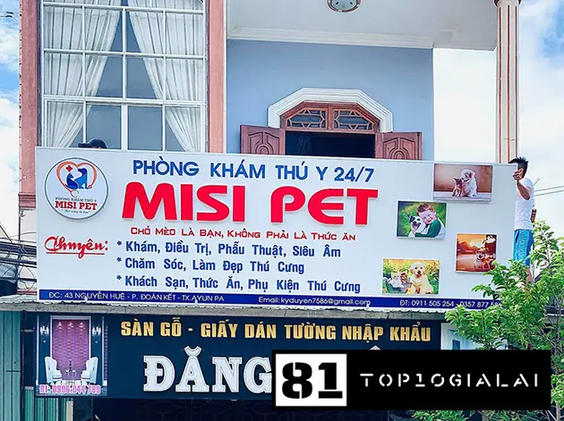 Thú Y Misi Pet gia lai