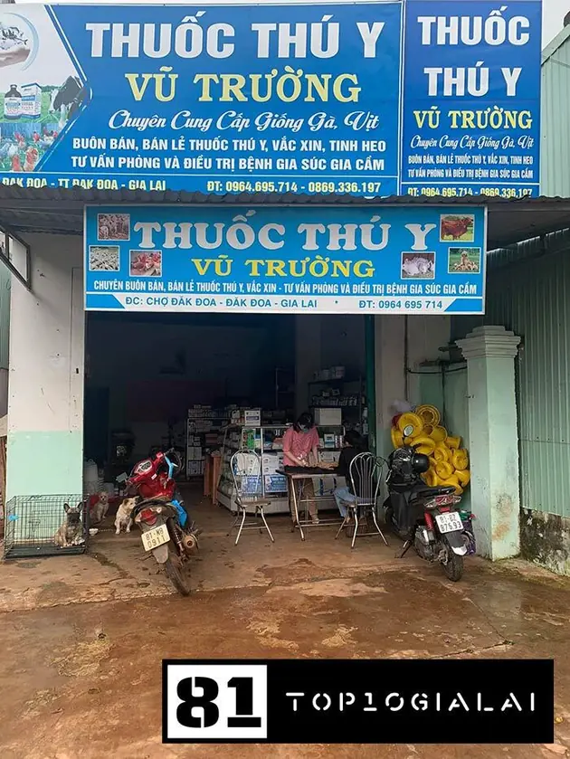Thú y Gia Lai Vũ Trường