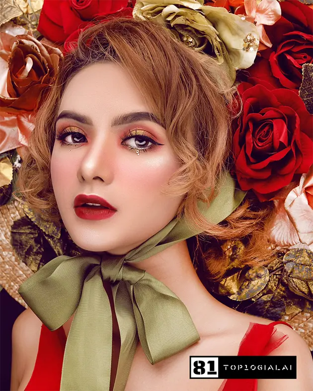 Trang điểm Gia Lai - Thái Kim Lê