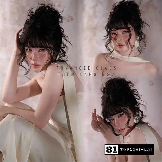 Makeup Gia Lai - Them Dang