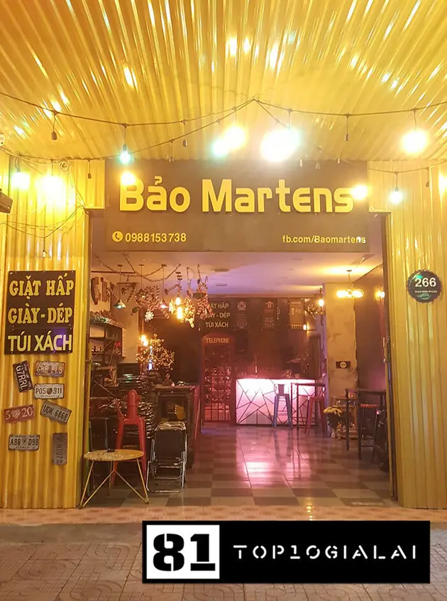 Vệ sinh giày Bảo Martens Gia Lai