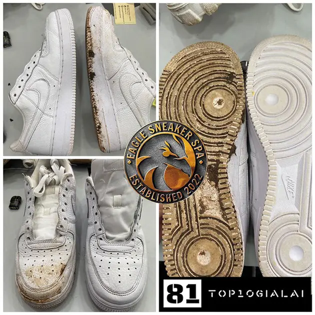 Vệ sinh giày Eagle Sneaker Spa Gia Lai