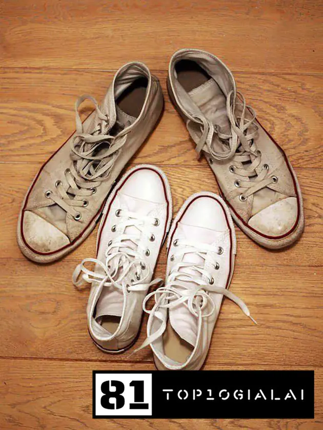 Vệ sinh giày Sa Clean Shoes Gia Lai