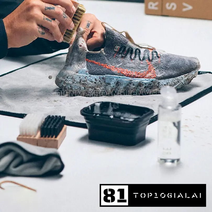 Vệ sinh giày Gia Lai