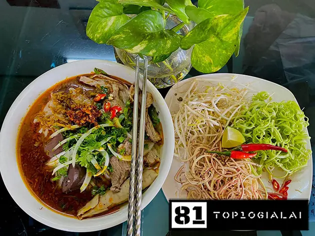 Bún Bò Huế Bà Thảo