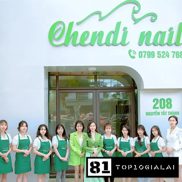 Chendi Nails Gia Lai