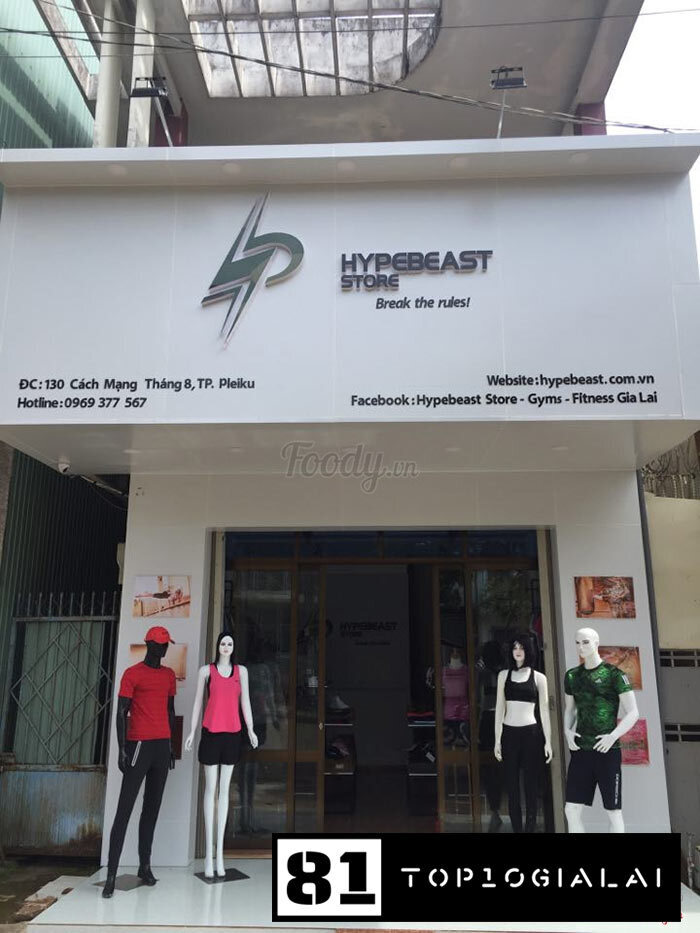đồ thể thao Hypebeast Store