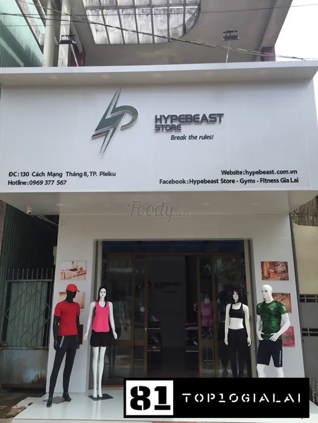 đồ thể thao Hypebeast Store