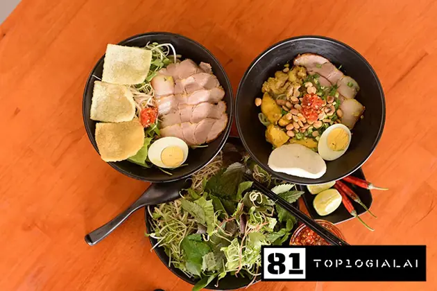 Mì Quảng Cao Lầu Gia Lai