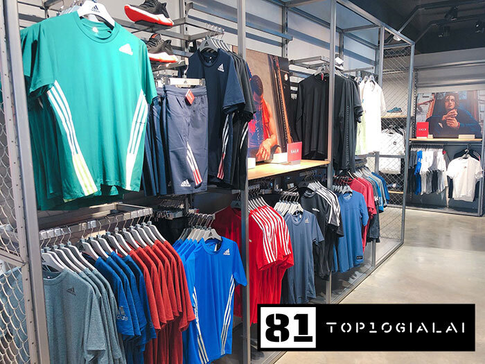 Adidas tại Gia Lai