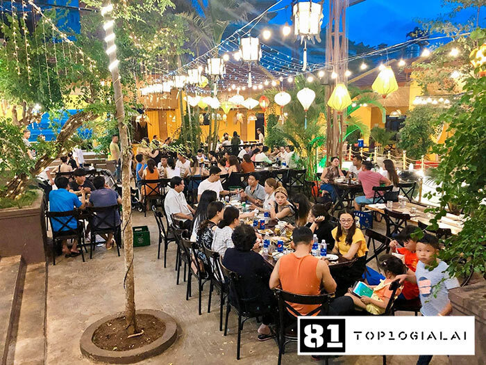 Ẩm thực Làng Quê Gia Lai