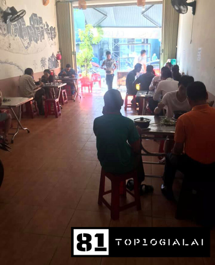 Bánh canh Cá Lóc Huế