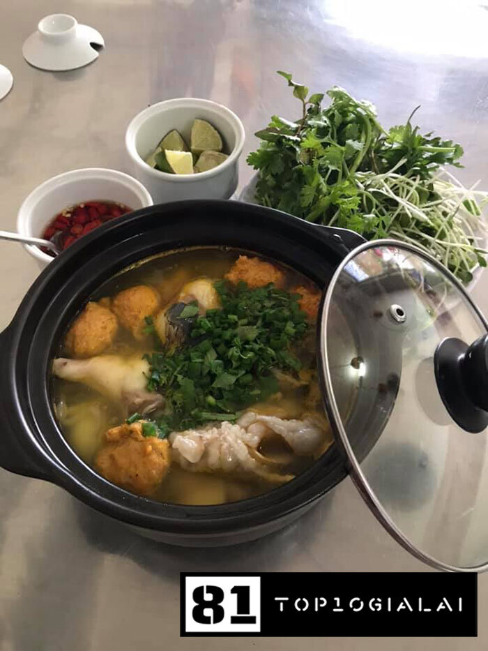 Bánh canh Cá Lóc Huế tại Gia Lai