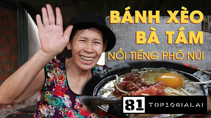 Bánh xèo Bà Tám Gia Lai