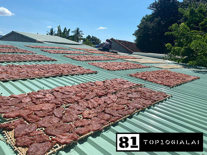 Bò Một Nắng, Muối kiến vàng Gia Lai