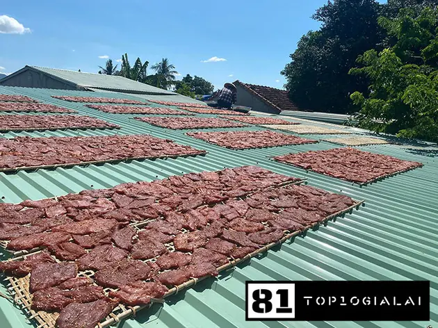 Bò Một Nắng, Muối kiến vàng Gia Lai